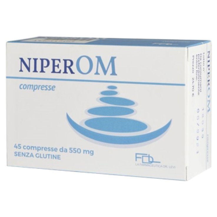NIPEROM 45 COMPRESSE NIPEROM 45 COMPRESSE