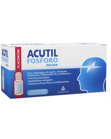 ACUTIL FOSFORO ADVANCE 10 FLACONCINI