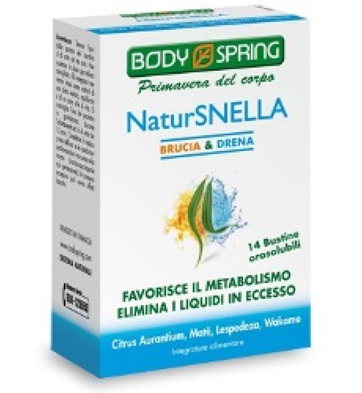 BODY SPRING BRUCIA & DRENA 14 BUSTINE