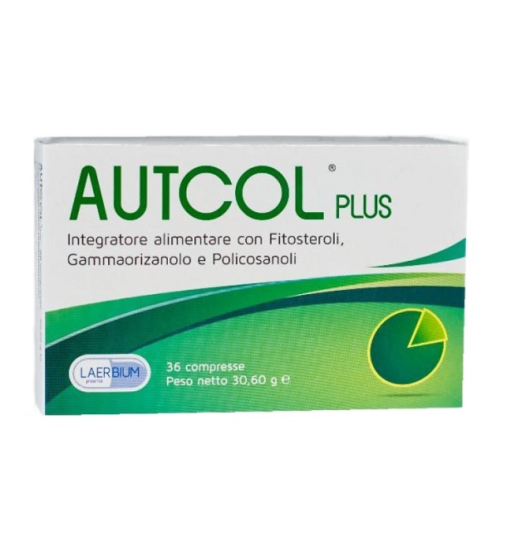 AUTCOL PLUS 36CPS 850MG