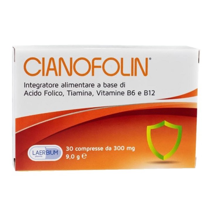 CIANOFOLIN 30 COMPRESSE GASTROPROTETTE 9 G CIANOFOLIN 30 COMPRESSE GASTROPROTETTE 9 G