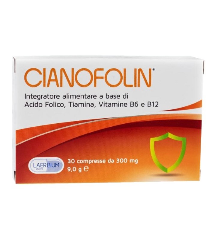 CIANOFOLIN 30 COMPRESSE GASTROPROTETTE 9 G