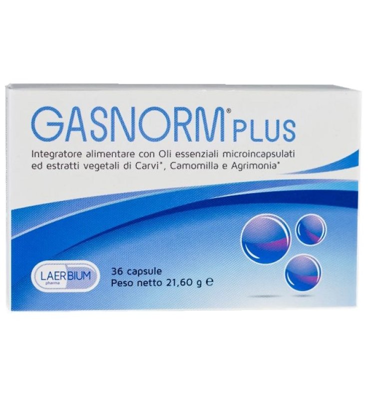 GASNORM PLUS 36 CAPSULE GASNORM PLUS 36 CAPSULE