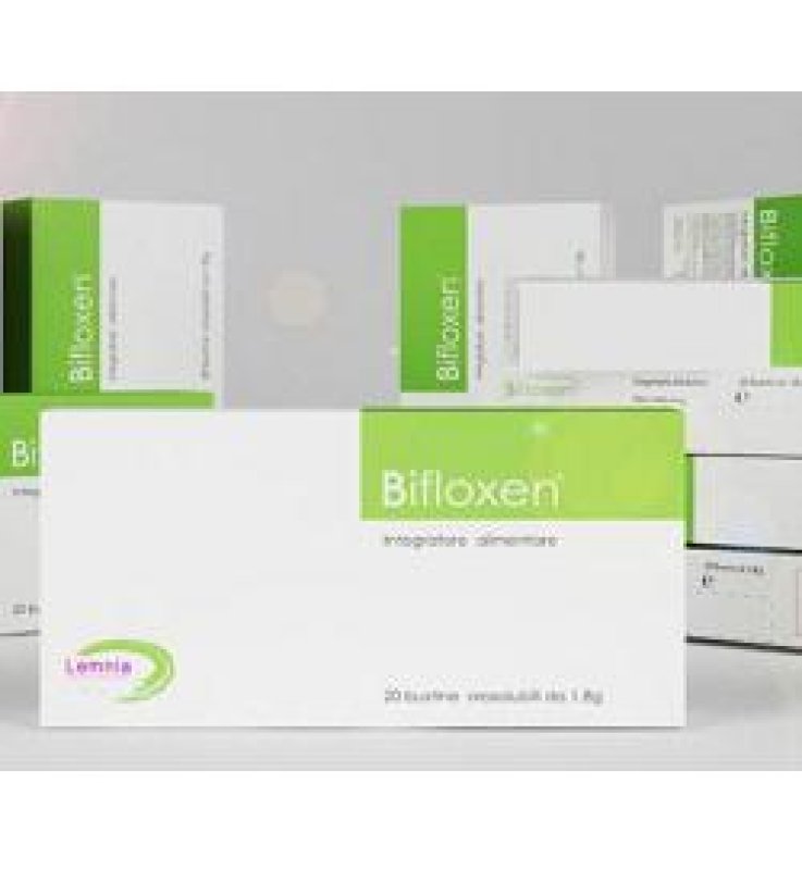 BIFLOXEN 20BUSTINE OROSOLUBILI BIFLOXEN 20BUSTINE OROSOLUBILI