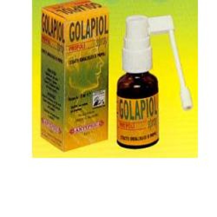 GOLAPIOL SPRAY PROPOLI 15 ML GOLAPIOL SPRAY PROPOLI 15 ML