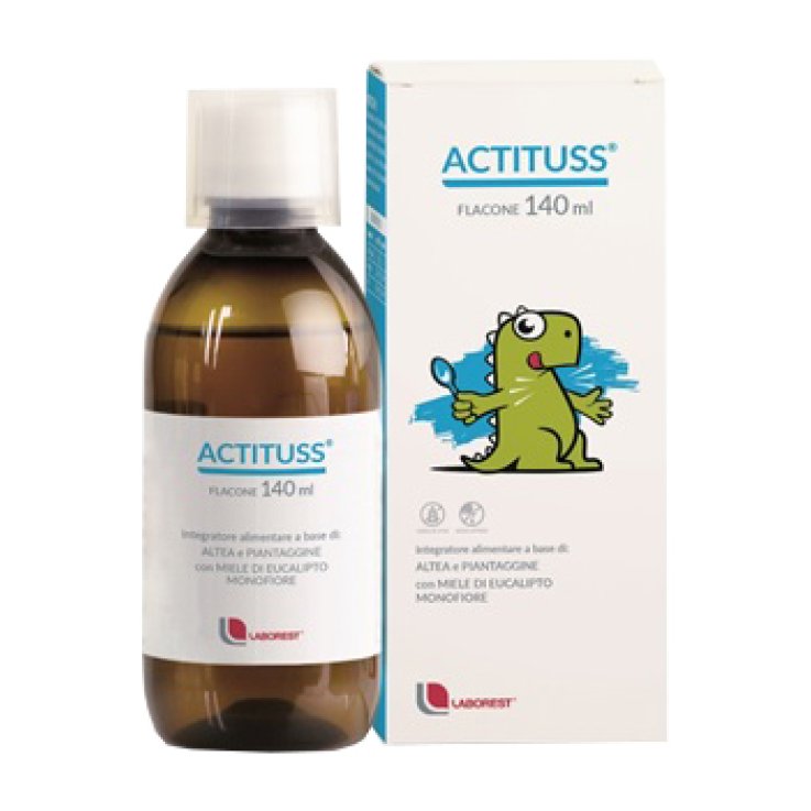 ACTITUSS SCIROPPO 140 ML ACTITUSS SCIROPPO 140 ML