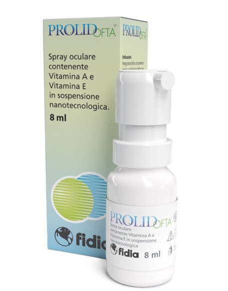 SPRAY OCULARE PROLID OFTA FLACONE 8ML