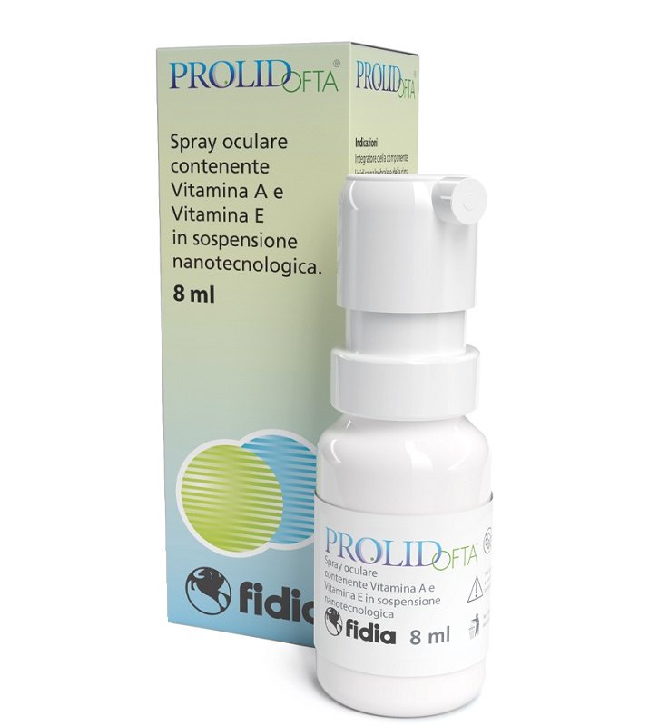 SPRAY OCULARE PROLID OFTA FLACONE 8ML