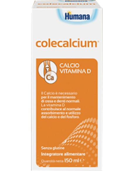 COLECALCIUM SCIROPPO FLACONE DA 150 ML CON CUCCHIAINO DOSATORE