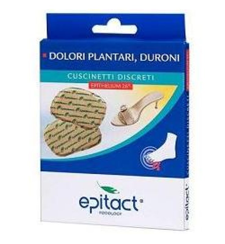 CUSCINETTI DISCRETI EPITACT IN SILICONE AD USO PODOLOGICO EPITHELIUM 26 TAGLIA UNICA