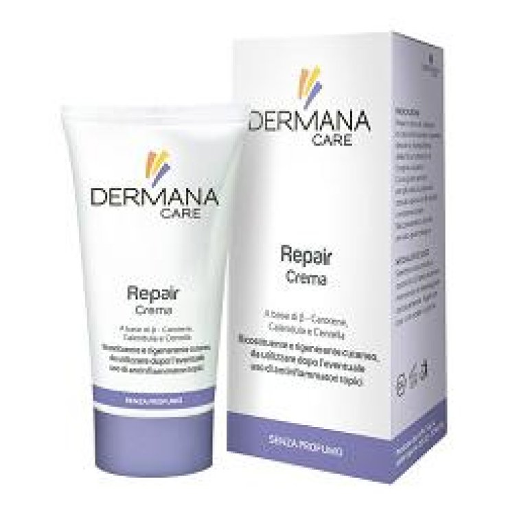 DERMANA Repair Crema Tubo 50ml DERMANA Repair Crema Tubo 50ml