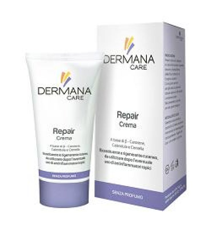 DERMANA Repair Crema Tubo 50ml DERMANA Repair Crema Tubo 50ml