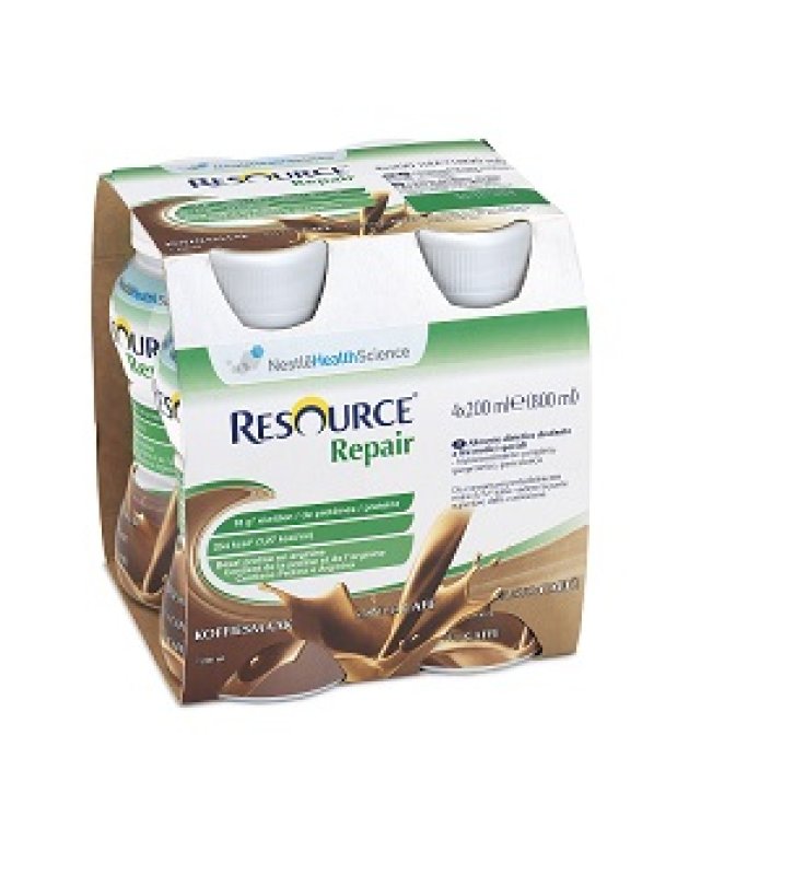 RESOURCE Repair Caffe'4x200ml RESOURCE Repair Caffe'4x200ml