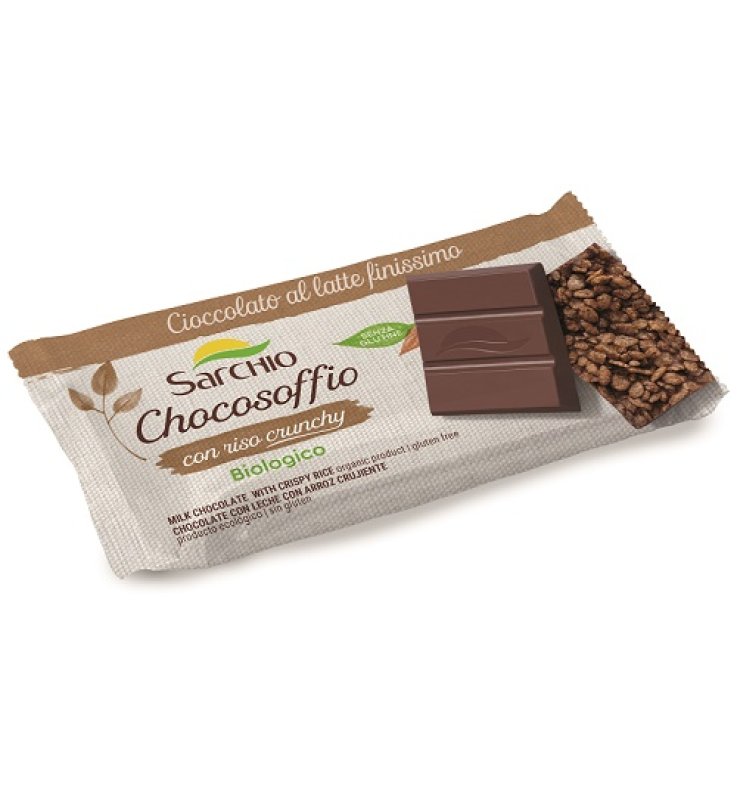 SOFFIO Riso Ciocc.Latte 25g