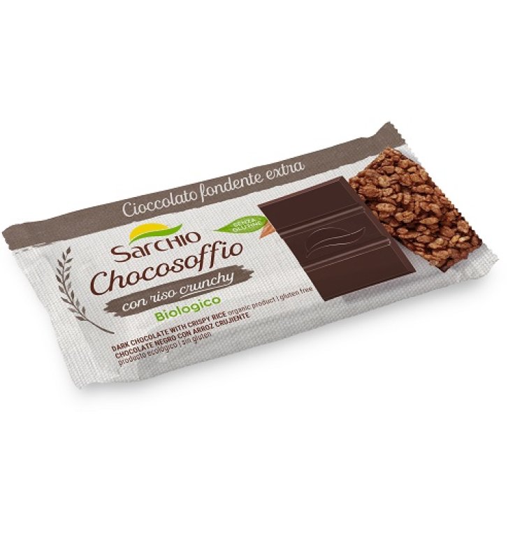SOFFIO Riso Ciocc.Fond.25g