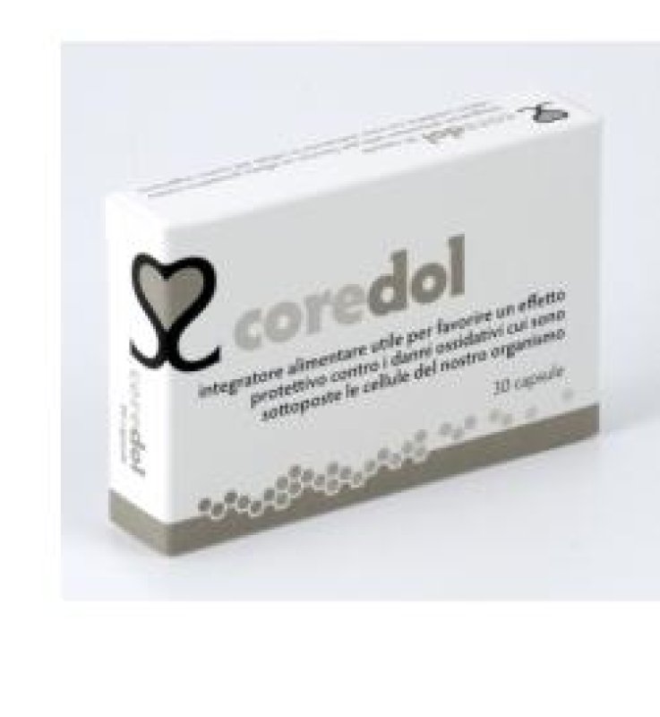 COREDOL 30 CAPSULE COREDOL 30 CAPSULE