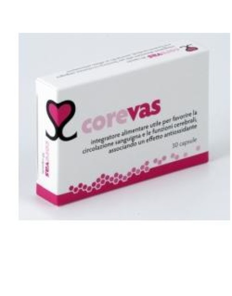 COREVAS 30 CAPSULE