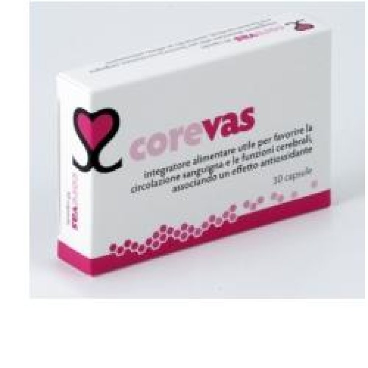 COREVAS 30 CAPSULE COREVAS 30 CAPSULE