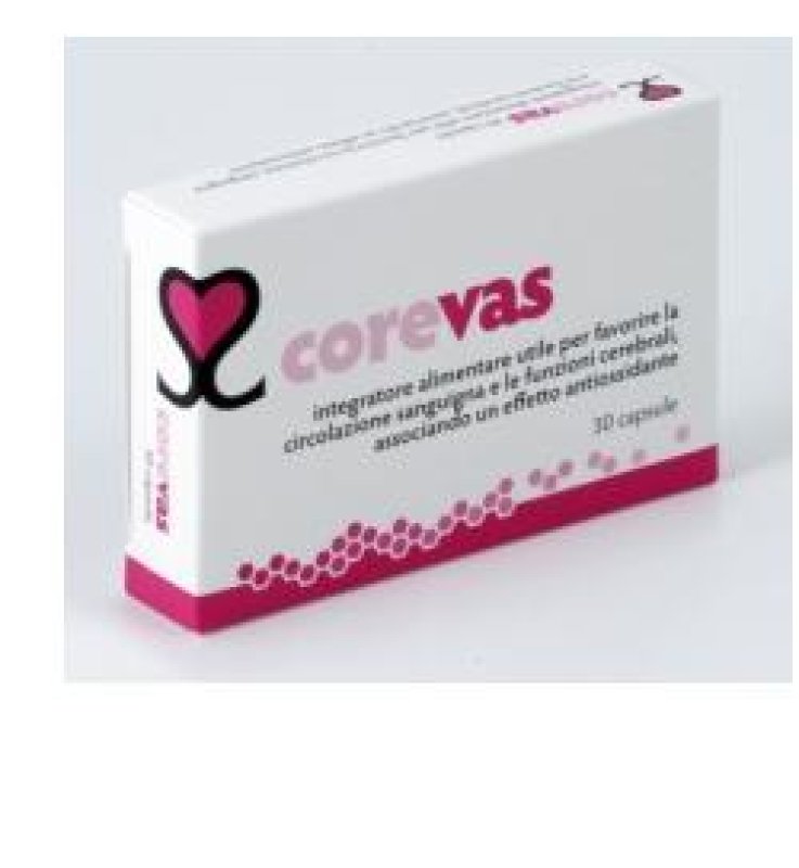 COREVAS 30 CAPSULE COREVAS 30 CAPSULE
