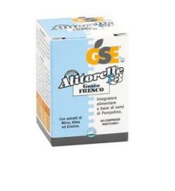 GSE ALITORELLE 1 FRESCO 60CPR GSE ALITORELLE 1 FRESCO 60CPR