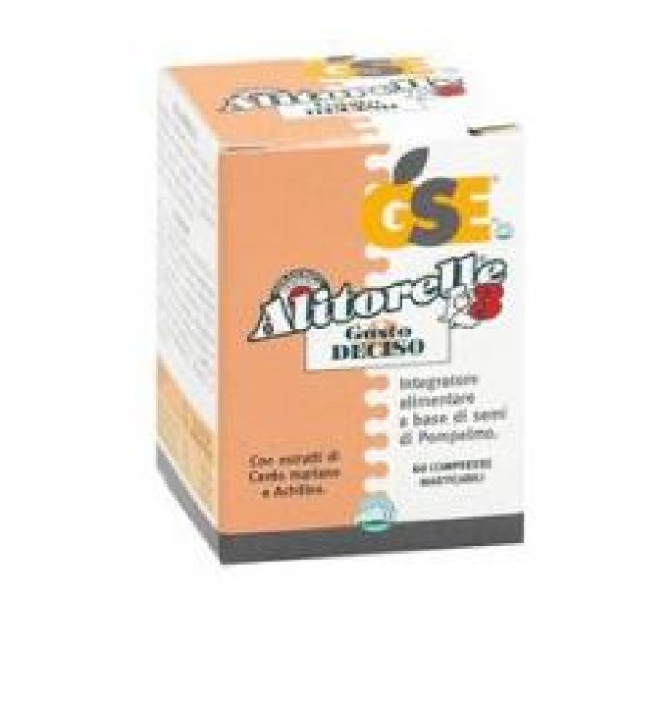 GSE ALITORELLE 3 DECISO 60CPR GSE ALITORELLE 3 DECISO 60CPR