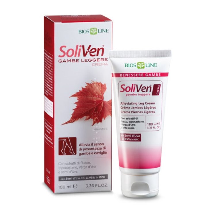 SOLIVEN Crema Gambe Leggere SOLIVEN Crema Gambe Leggere