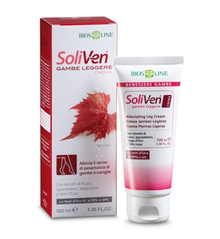SOLIVEN Crema Gambe Leggere