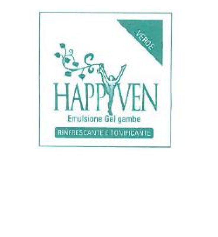 HAPPYVEN Verde Gel Gambe 150ml HAPPYVEN Verde Gel Gambe 150ml