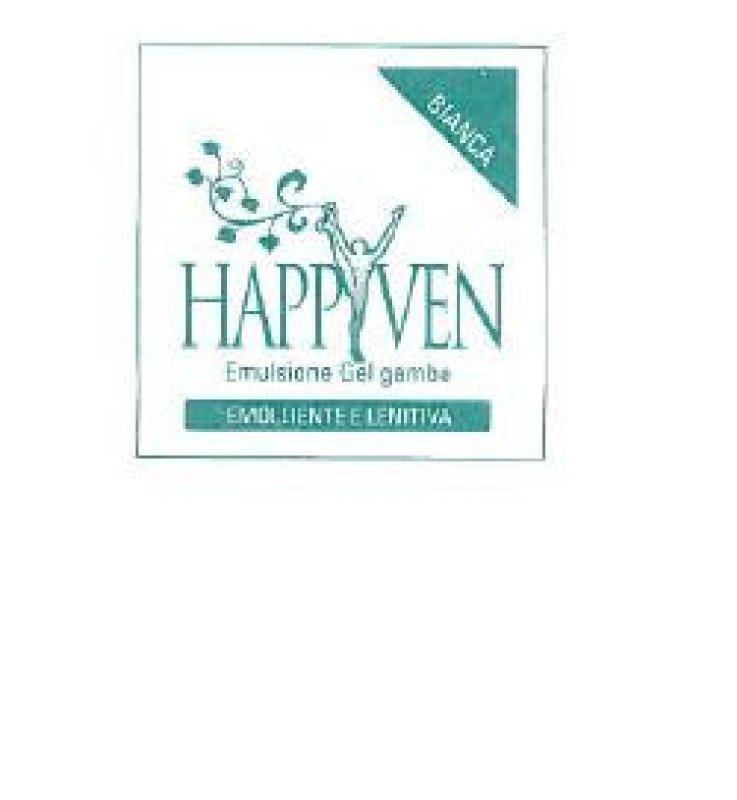 HAPPYVEN Bianca Gel Gambe150ml HAPPYVEN Bianca Gel Gambe150ml