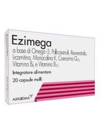 EZIMEGA 20 CAPSULE MOLLI