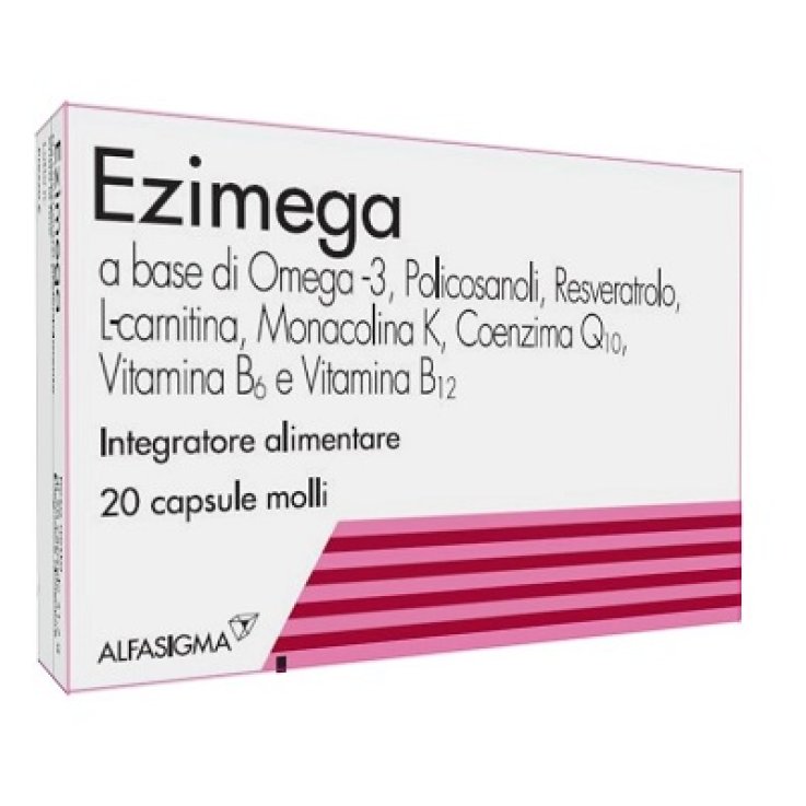 EZIMEGA 20 CAPSULE MOLLI EZIMEGA 20 CAPSULE MOLLI