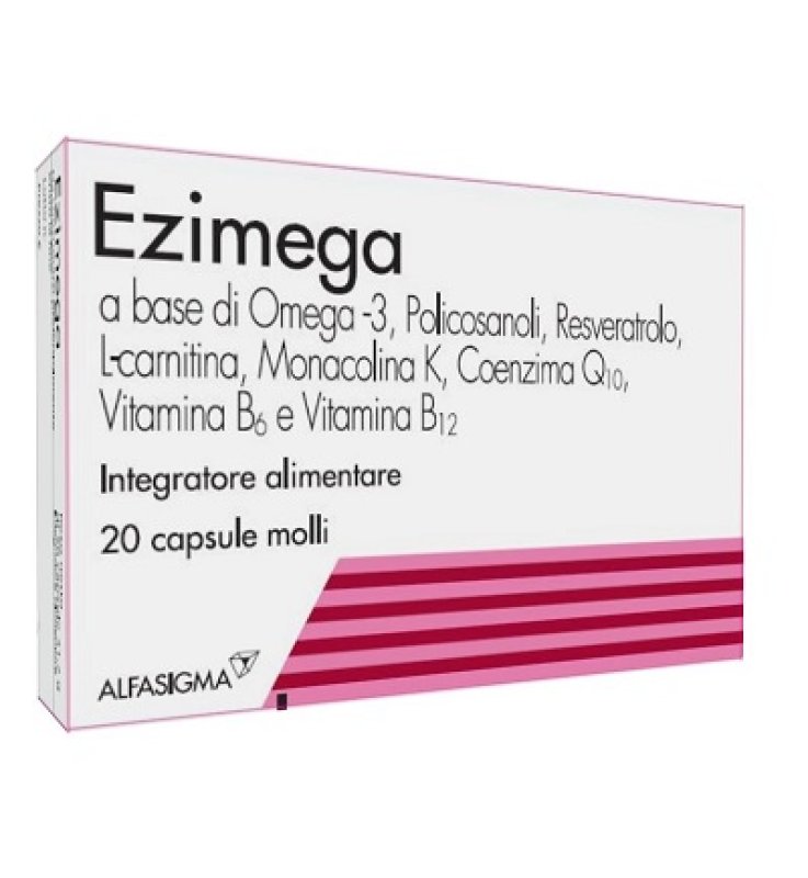 EZIMEGA 20 CAPSULE MOLLI EZIMEGA 20 CAPSULE MOLLI
