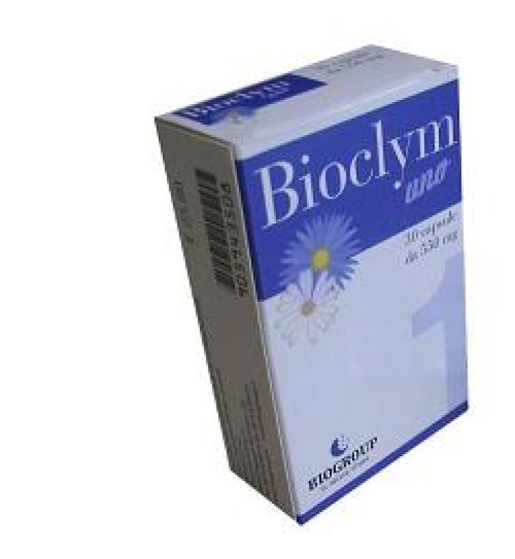 BIOCLYM UNO 30CPS 550MG
