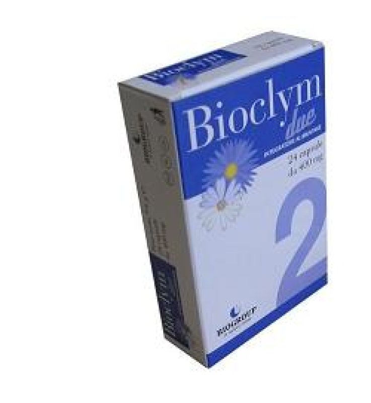 BIOCLYM*Due 24 Cps 400mg