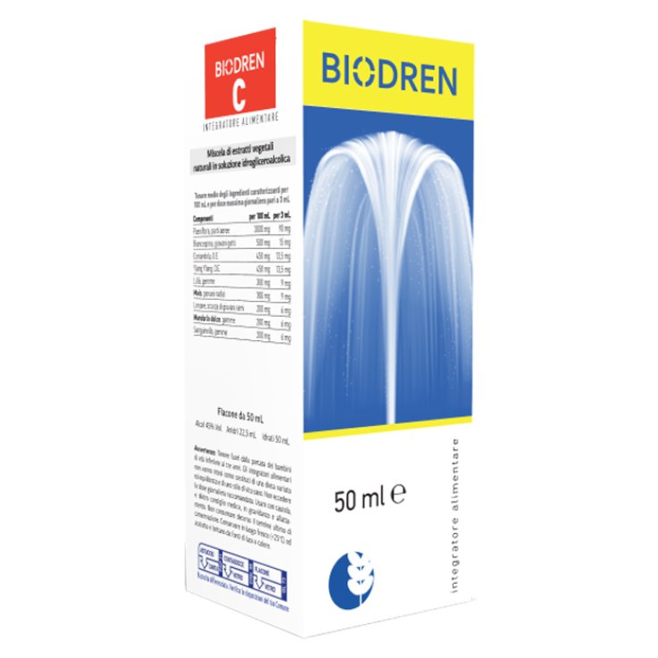 BIODREN C 50 ML BIODREN C 50 ML