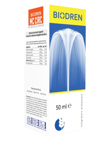 BIODREN MC CIRC FL 50ML