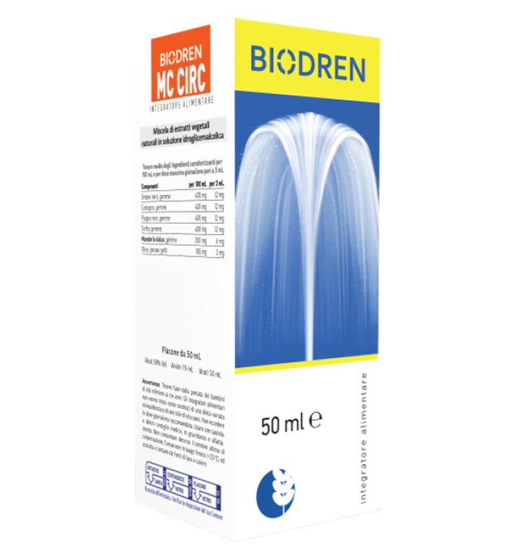 BIODREN MC CIRC FL 50ML BIODREN MC CIRC FL 50ML