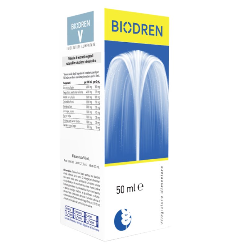 BIO Dren V 50ml BIO Dren V 50ml