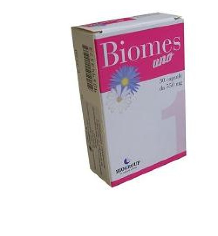 BIOMES Uno 30 Cps 550mg