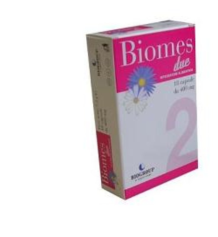 BIOMES DUE 18 CAPSULE 400 MG