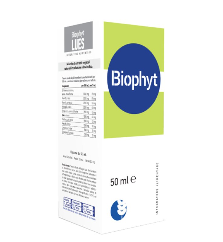 BIO Phyt Lues 50ml BIO Phyt Lues 50ml