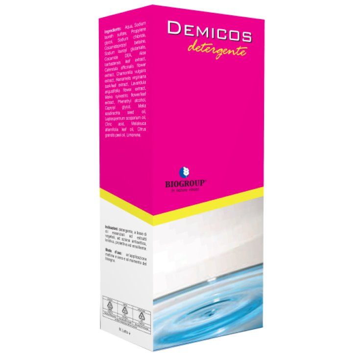 DEMICOS DETERG 150ML DEMICOS DETERG 150ML