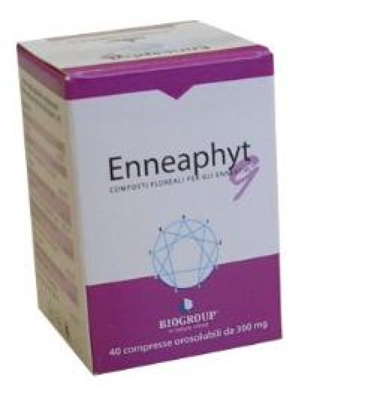 ENNEAPHYT*9 40 Cpr Oros.300mg ENNEAPHYT*9 40 Cpr Oros.300mg