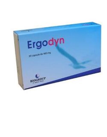 ERGODYN 30CPS 400MG