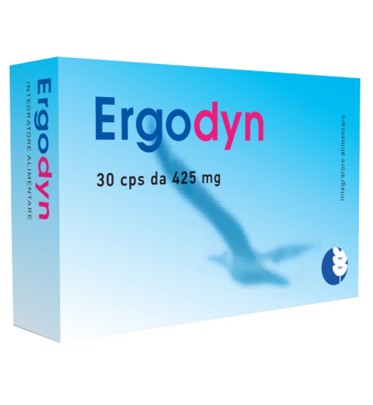 ERGODYN 30CPS 400MG ERGODYN 30CPS 400MG