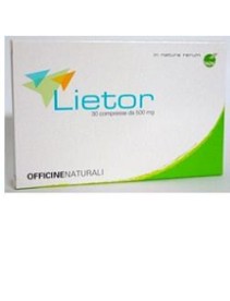 LIETOR 30CPR 15G BIOG.