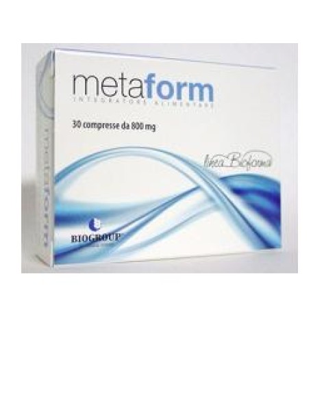 METAFORM 30CPS 800MG