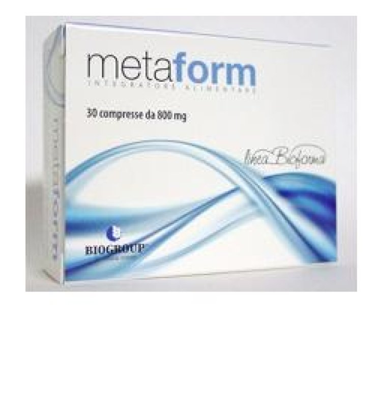 METAFORM 30CPS 800MG METAFORM 30CPS 800MG
