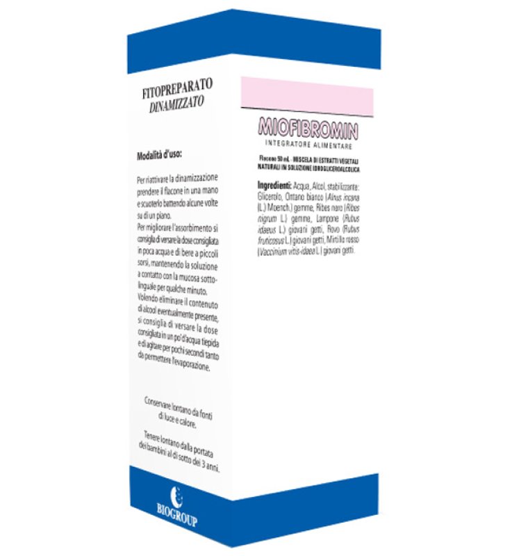 MIOFIBROMIN Gtt 50ml MIOFIBROMIN Gtt 50ml