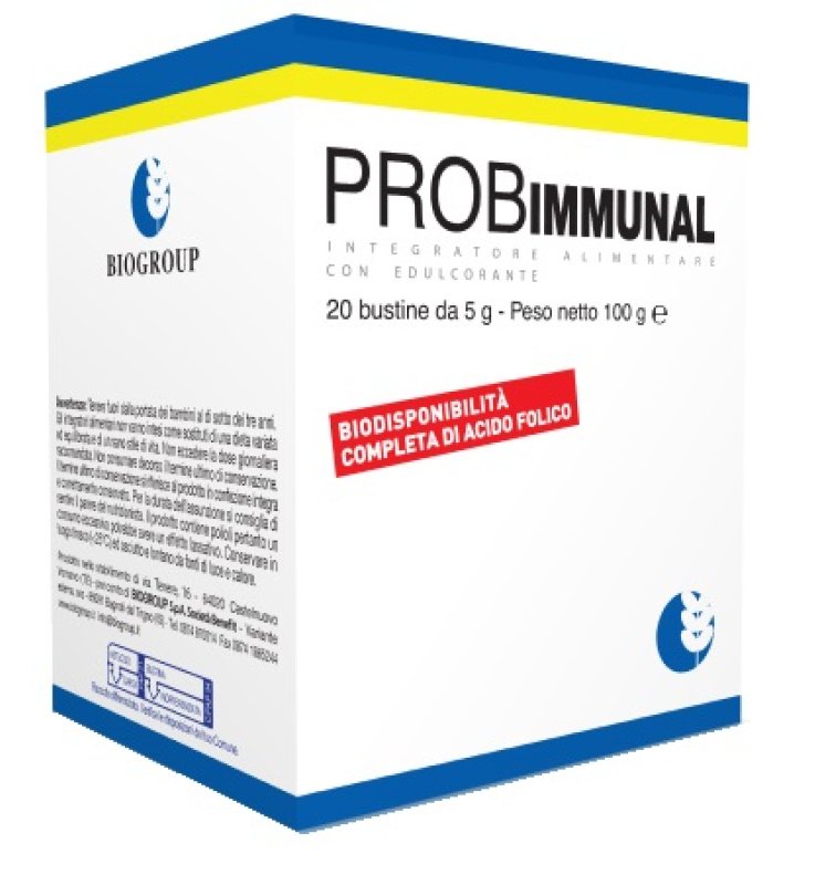 PRO B IMMUNAL 20 BUSTINE DA 5 G PRO B IMMUNAL 20 BUSTINE DA 5 G